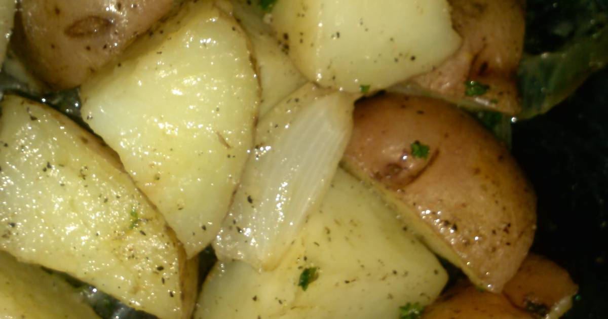 Oven Baked Parsley Red Potatoes Recipe by Carolyn Cookpad