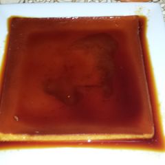 A picture of Leche flan.