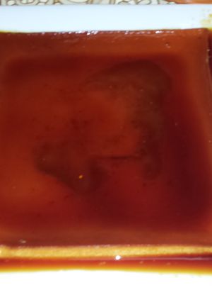 A picture of Leche flan.