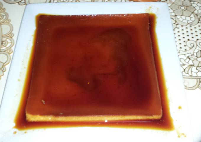 Steps to Make Homemade Leche flan