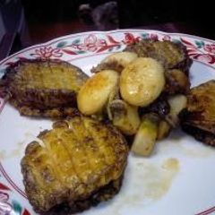 A picture of Easy Abalone Cooked In Butter.