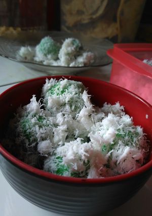 Foto resep Klepon isi gula merah