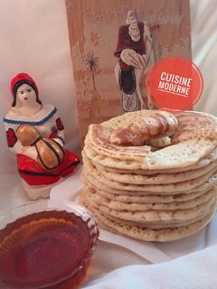 صورة لوصفة بغرير ميكسور خفيف ريشة روعة 😋🇩🇿