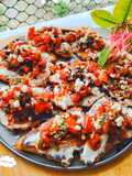 क्लासिक टमाटो ब्रुशेटा (ClassicBruschetta recipe in hindi)