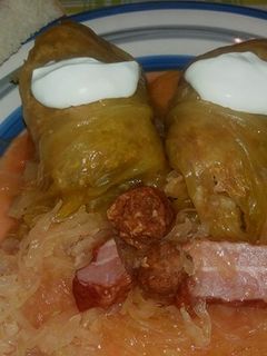 Töltött káposzta recept fotója