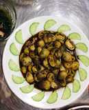 Nấm rơm kho tiêu