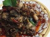 Sambal baby cumi daun jeruk