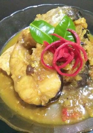Foto resep Patin bumbu kuning