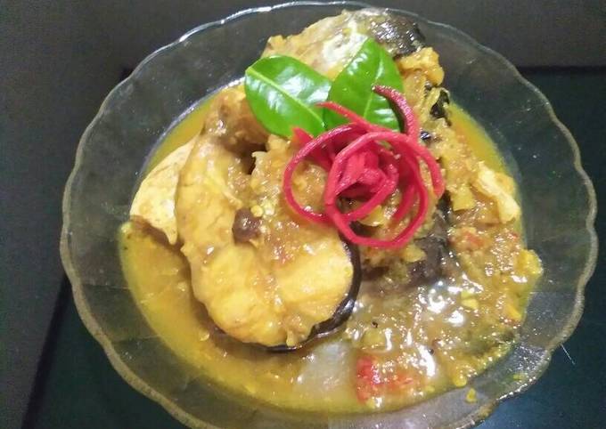 Langkah Mudah untuk Membuat Patin bumbu kuning, Bisa Manjain Lidah