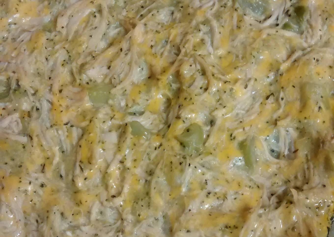 Creamy chicken, broccoli and cheese casserole