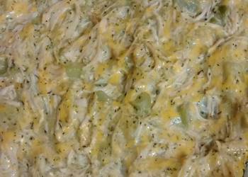 Easiest Way to Cook Delicious Creamy chicken broccoli and cheese casserole