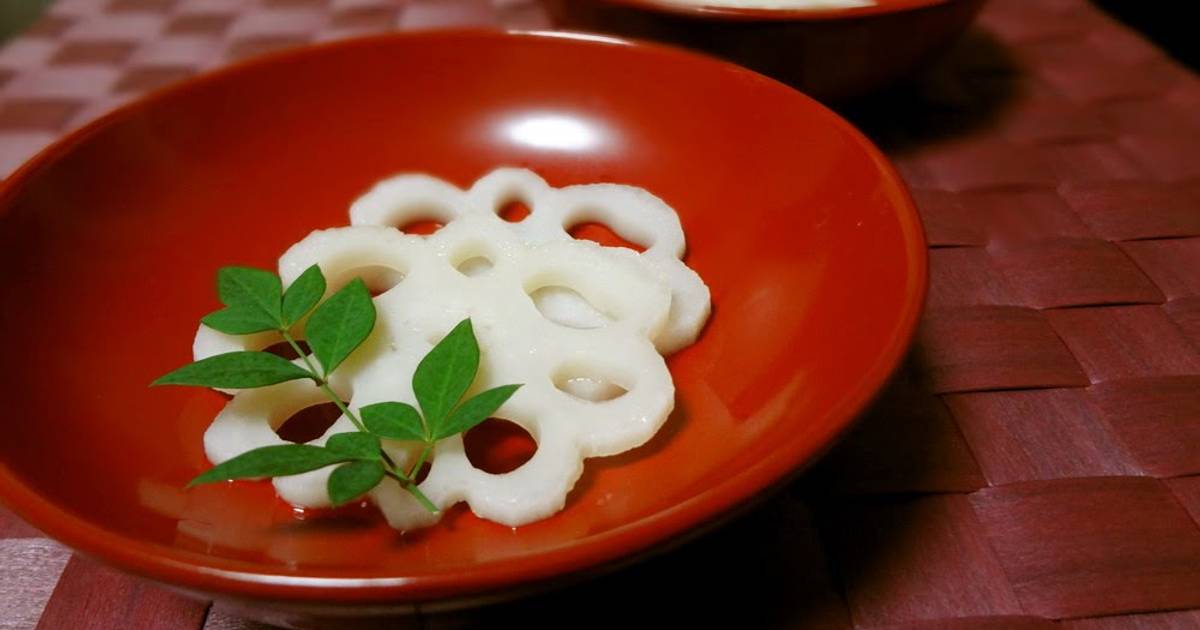 Pickled Lotus Root Recipe by cookpad.japan Cookpad