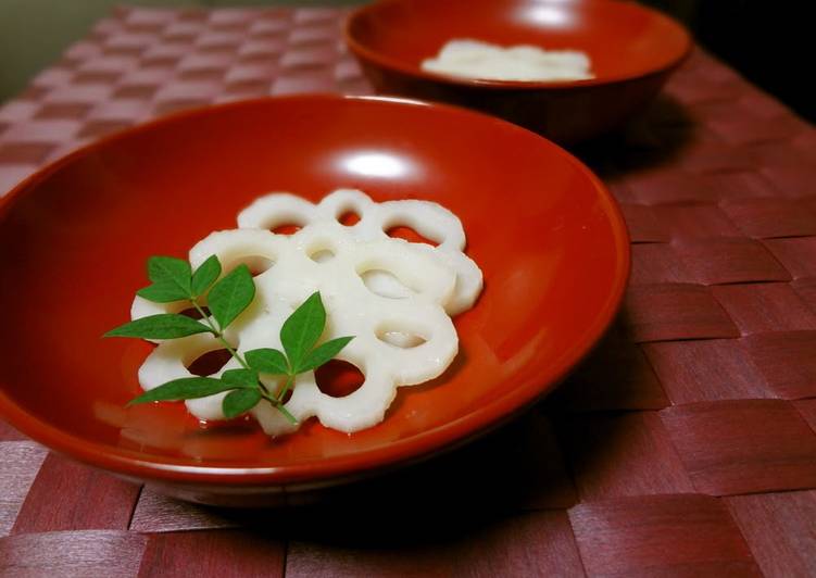 Easiest Way to Prepare Perfect Pickled Lotus Root