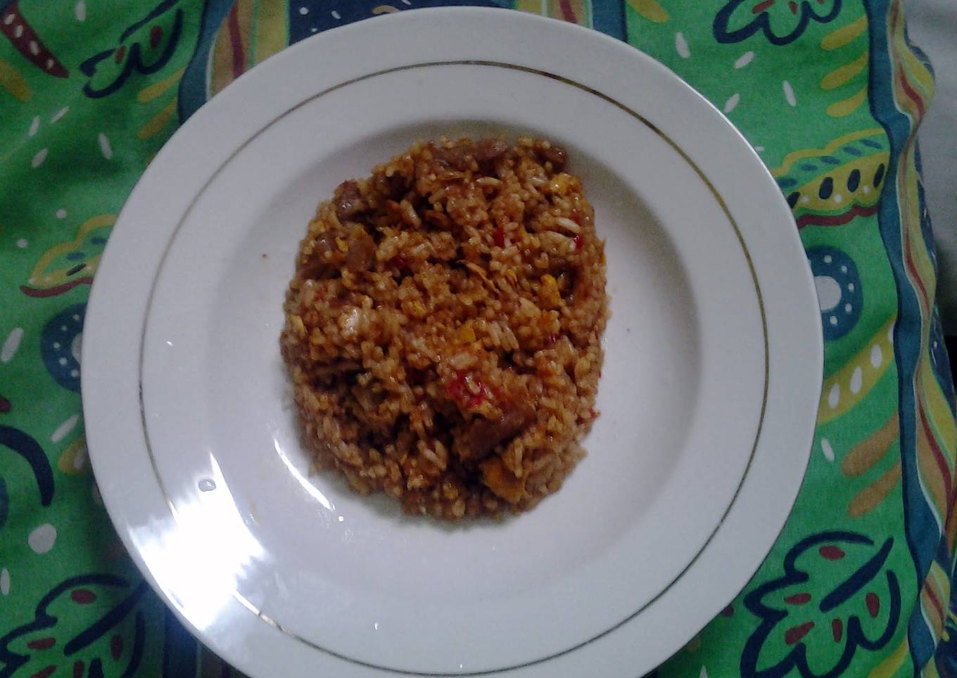 SAMBAL Fried Rice (INDONESIA)