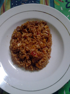 A picture of SAMBAL Fried Rice (INDONESIA).