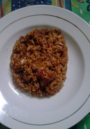 A picture of SAMBAL Fried Rice (INDONESIA).