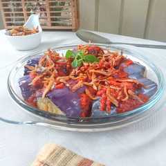รูปของ Sambal Tumis Terong Ungu