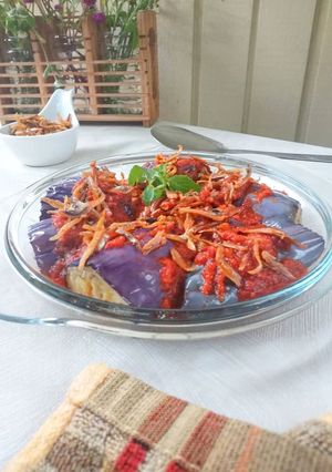 Foto resep Sambal Tumis Terong Ungu