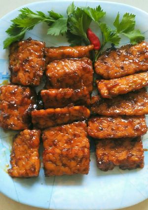 Foto resep Bacem tempe mentega