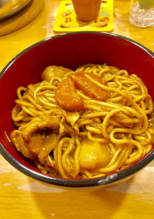 A picture of Easy Curry Ramen (Great for Leftovers).