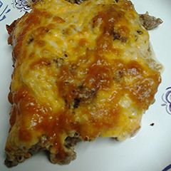 A picture of Cream beef casserole.