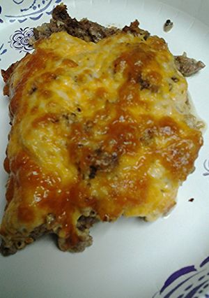 A picture of Cream beef casserole.
