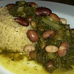 Sig's Spinach and Bean Duo A picture of Sig's Spinach and Bean Duo.