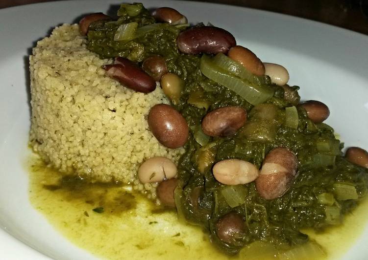 Sig's Spinach and Bean Duo Sig's Spinach and Bean Duo