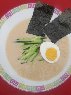 A picture of Easy Cold Ramen Noodles with Somen Noodles.