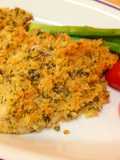 Horse Mackerel with Herbed Breadcrumbs