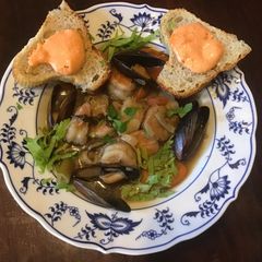 A picture of California Farm Fish Stew Bouillabaise.