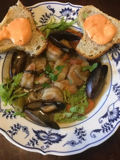 A picture of California Farm Fish Stew Bouillabaise.