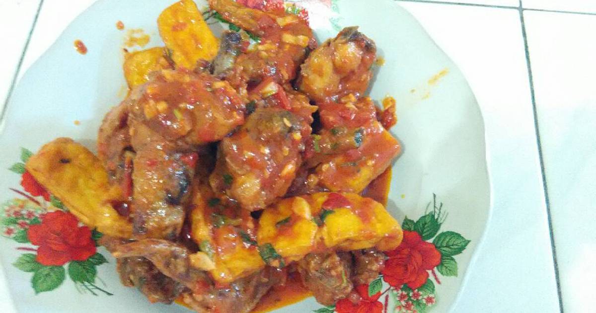 Resep Sambal Pedas Ayam Tahu By Me Oleh Mommy Theo Cookpad