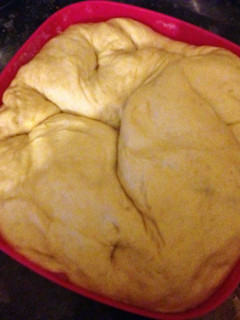 A picture of Easy Pizza Dough/ Nammaz/ Bread.