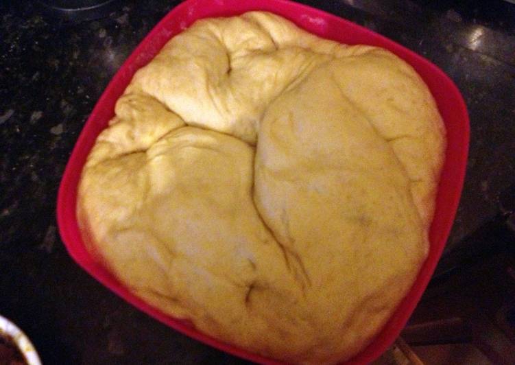 Step-by-Step Guide to Prepare Homemade Easy Pizza Dough/ Nammaz/ Bread