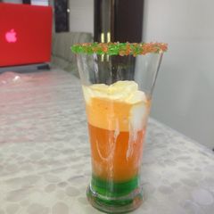 Tri colour Mocktail A picture of Tri colour Mocktail.