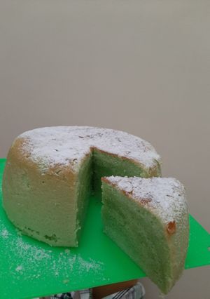 Foto resep Bolu Pandan gampang banget tanpa mixer dan oven