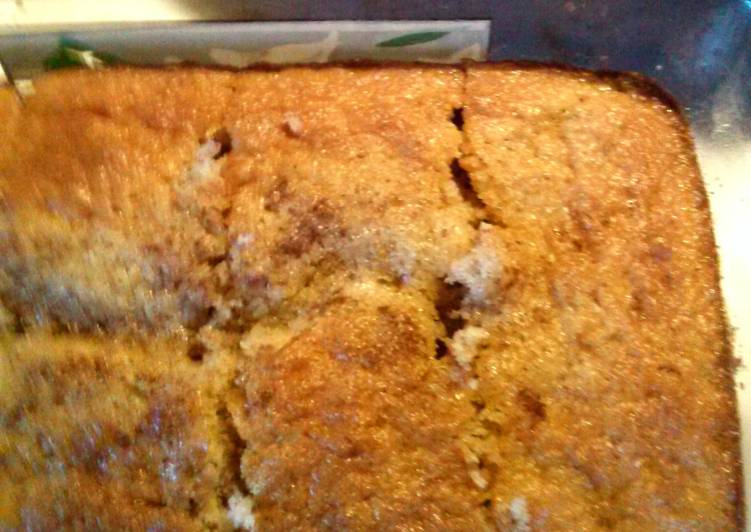 Simple Way to Prepare Perfect Simple Coffee Cake