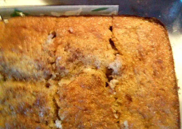 Easiest Way to Prepare Simple Simple Coffee Cake