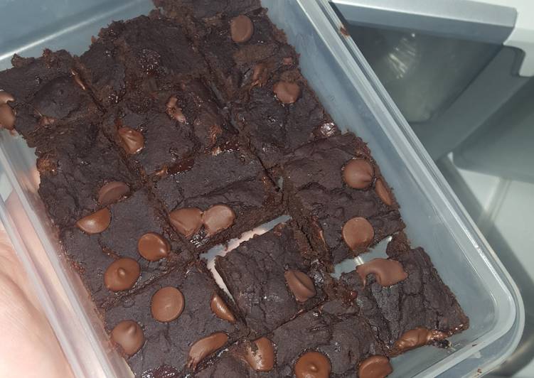 Recipe of Speedy Black bean brownies