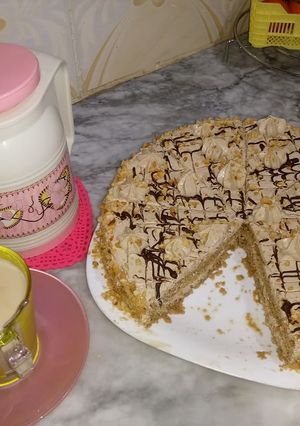 صورة لوصفة قهوة العصر ☕🍰