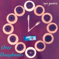 A picture of Oreo Doughnuts.