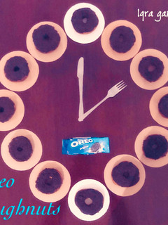 A picture of Oreo Doughnuts.