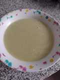 Crema de poro y espárrago
