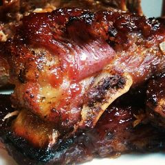 A picture of Sweet Tea Brined Ribs.