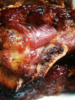 A picture of Sweet Tea Brined Ribs.