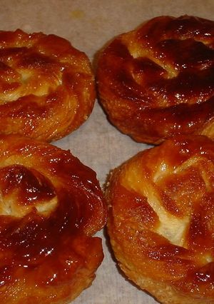 A picture of Authentic Kouign Amann.