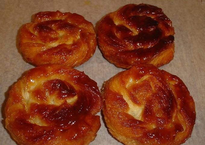 Recipe of Super Quick Authentic Kouign Amann