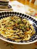 Hijiki and Umeboshi Spaghetti