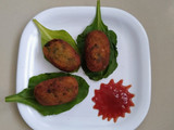 પાલક નગેટ્સ (Palak Nugets Recipe In Gujarati)